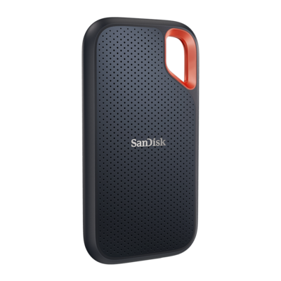 SanDisk Extreme Portable 2TB External Solid State Drive, Black (SDSSDE61-4T00-G25)