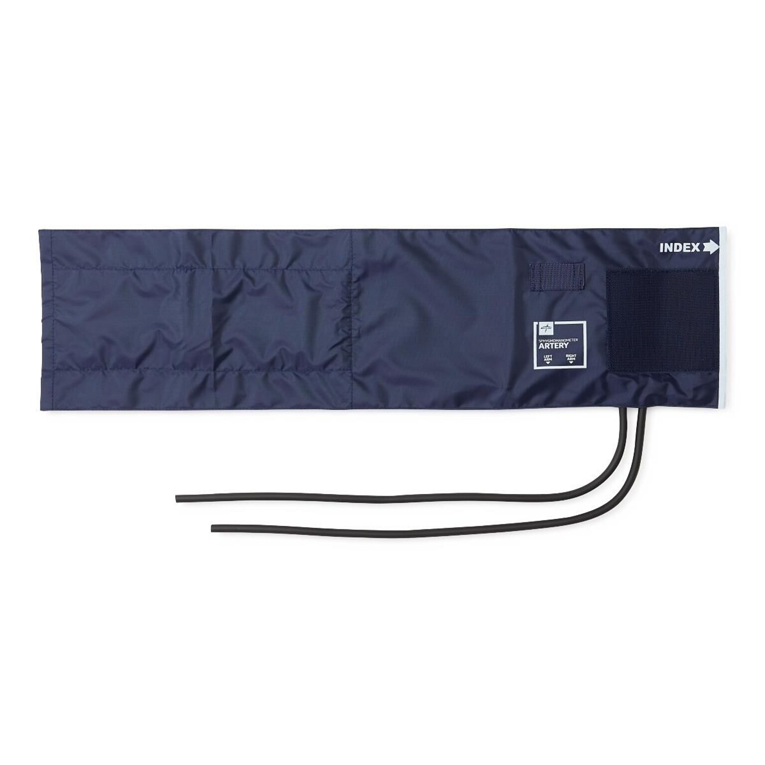 Medline Double-Tube PVC Inflation Bags and Range Finder Cuffs, Large Adult (MDS91423)