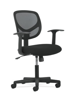 Sadie Mid-Back Task Chair, Fixed Arms (BSXVST102)