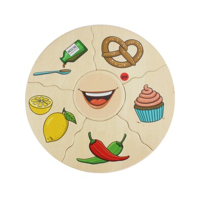 Beleduc Humanico 30 Piece 5 Senses Puzzle (PLWB11556)