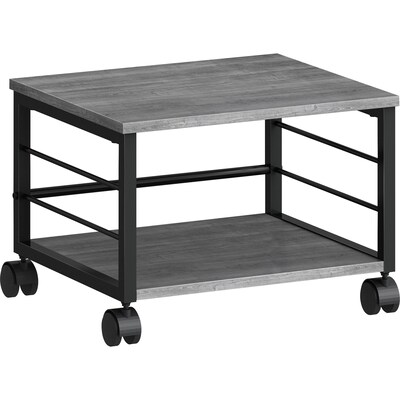 Lorell Underdesk 13H Other, Charcoal/Black (LLR60262)