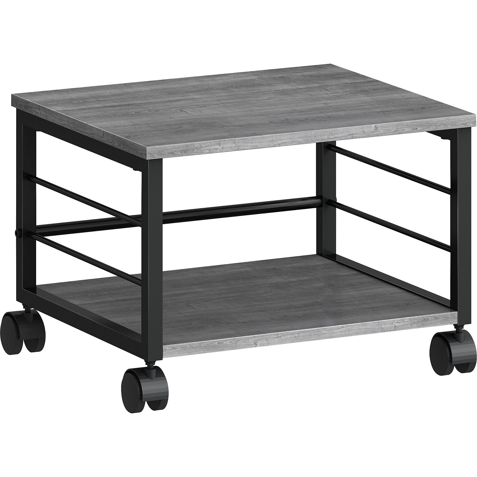 Lorell Underdesk 13H Other, Charcoal/Black (LLR60262)