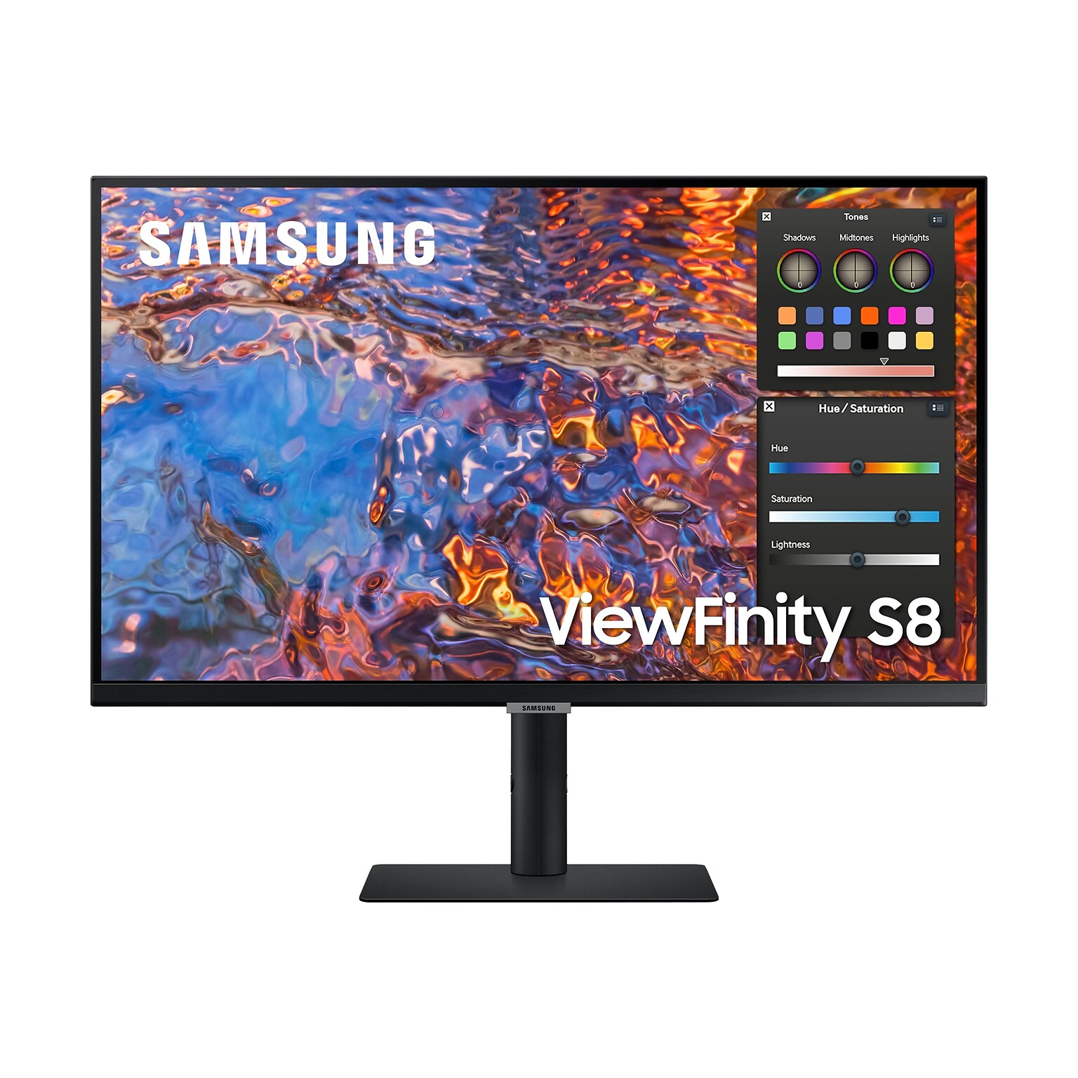 Samsung ViewFinity S8 27 4K Ultra HD LED Monitor, Black (S27B804PXN)