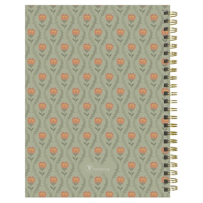 2026-2027 TF Publishing Green Forest 6.5" x 8" Weekly & Monthly Planner (AY27-9214)