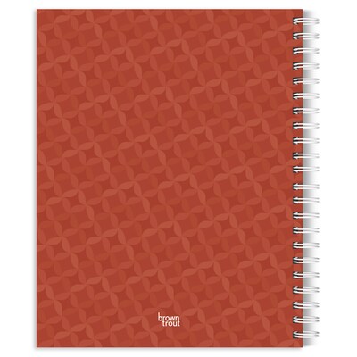 2027 BrownTrout Dachshunds 6.5 x 7.8 Calendar Year Weekly Standard Planner, Multicolor (9798330709489)