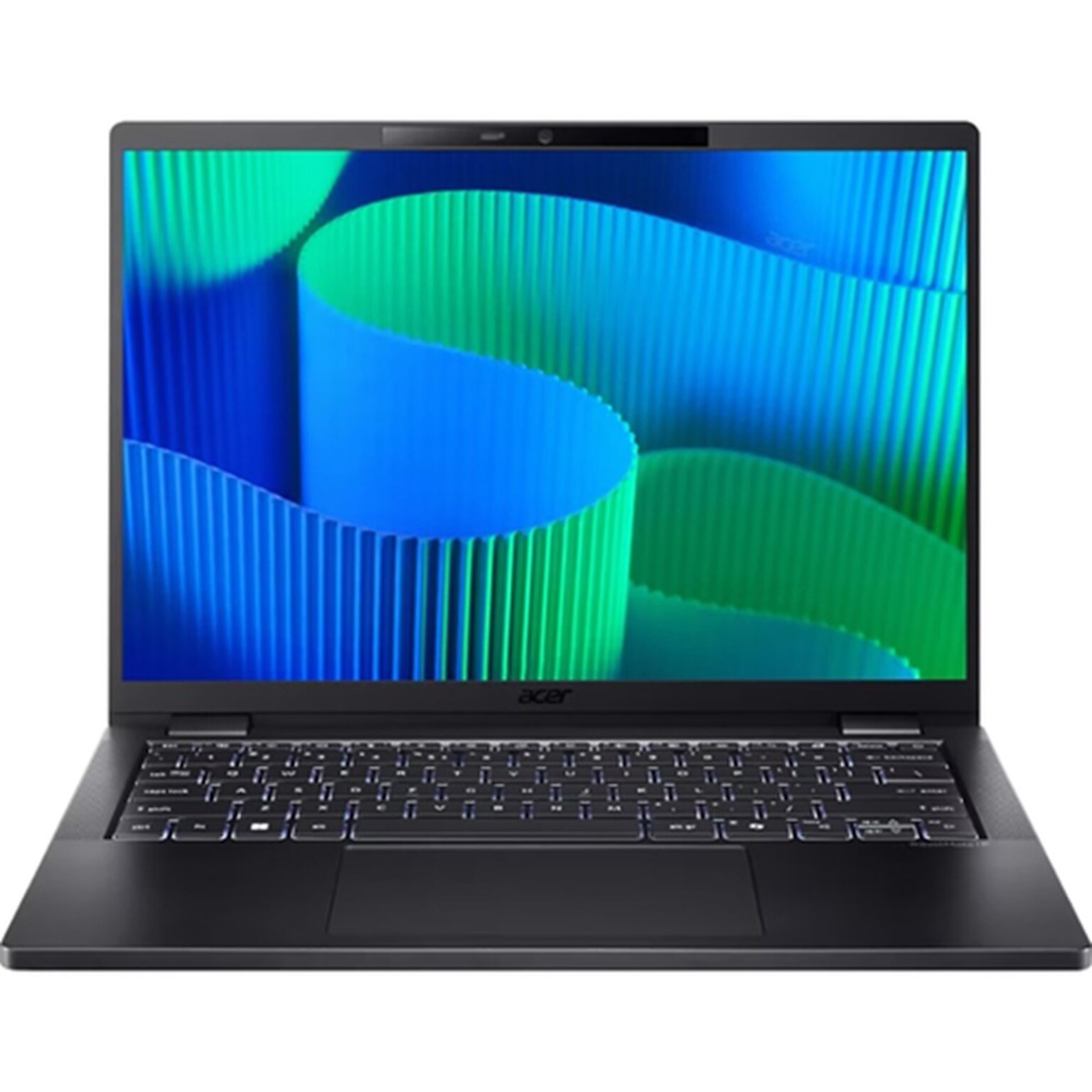 Acer TravelMate P614-73T 14 LCD Touchscreen Laptop, Intel Core Ultra 7 1.4GHz, 32GB RAM, 1TB SSD, Windows 11 Pro (NX.B5QAA.003)