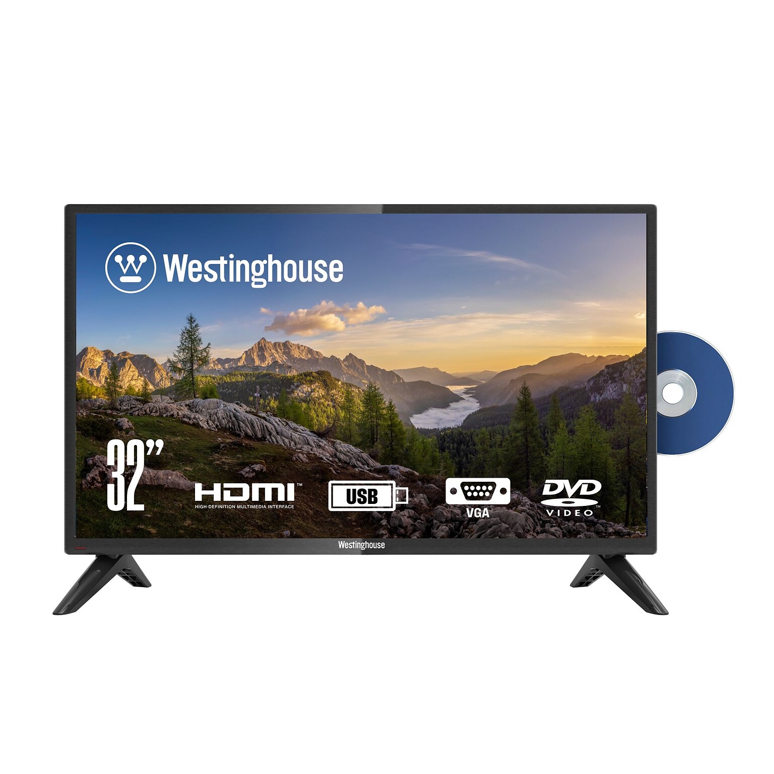 Westinghouse 32 HD DVD Combo TV (WD32HX5201)