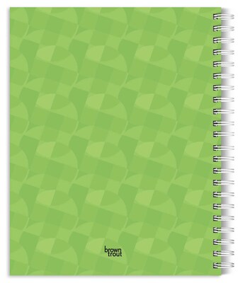 2025 BrownTrout Cat Lovers 6 x 7.75 Weekly Engagement Planner, Paper Cover, Multicolored (97819754