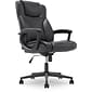 Serta Bonded Leather Executive Chair, Black (CHR200097)