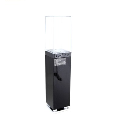 Emerson Dancing Water Bluetooth Light Tower Speaker System, Black (EHS-2001)
