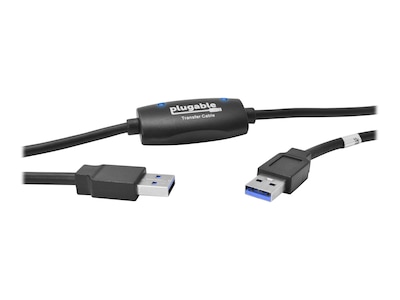 Plugable 6 USB 3.0 Windows Transfer Cable, Black (USB3-TRAN)