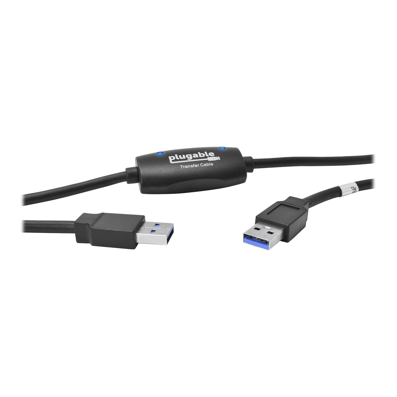 Plugable 6 USB 3.0 Windows Transfer Cable, Black (USB3-TRAN)