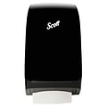 Scottfold Folded Compact Paper Towel Dispenser, Smoke (39711)