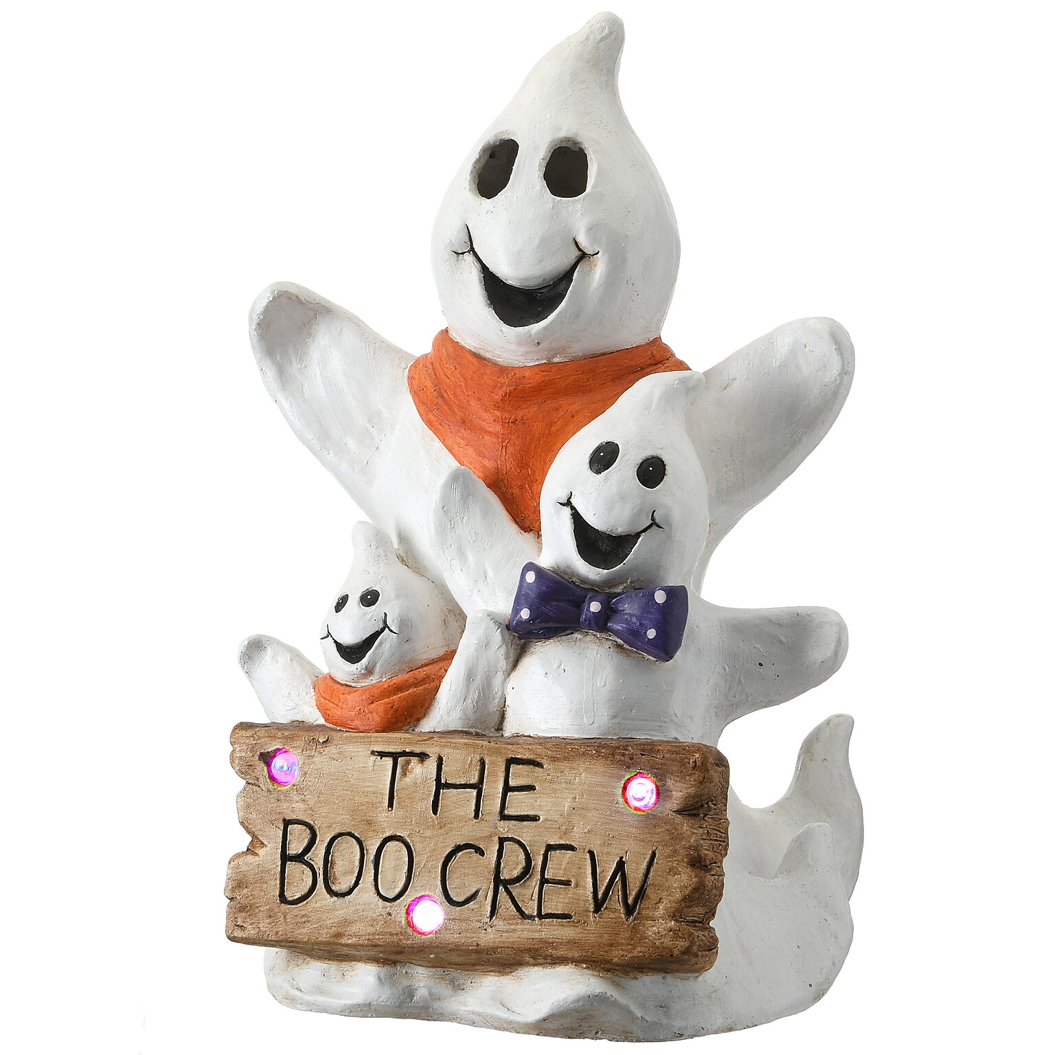 National Tree Company 21 Boo Crew Ghost Trio with LED Light (PG11-FJ71121)
