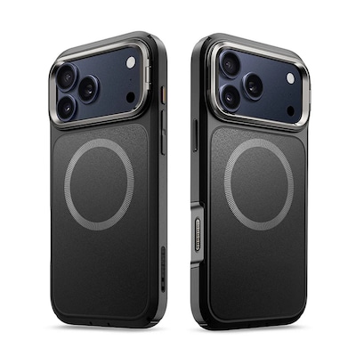 i-Blason Ares Flip Magsafe Case for iPhone 17 Pro, Shock Absorbing, Black (GA843439160354)