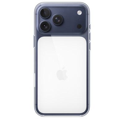 Apple MagSafe Phone Case for iPhone 17 Pro Max, Clear (MGFW4LL/A)