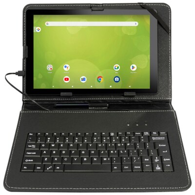 Zeki 10-inch Tablet Case with 80-key Keyboard