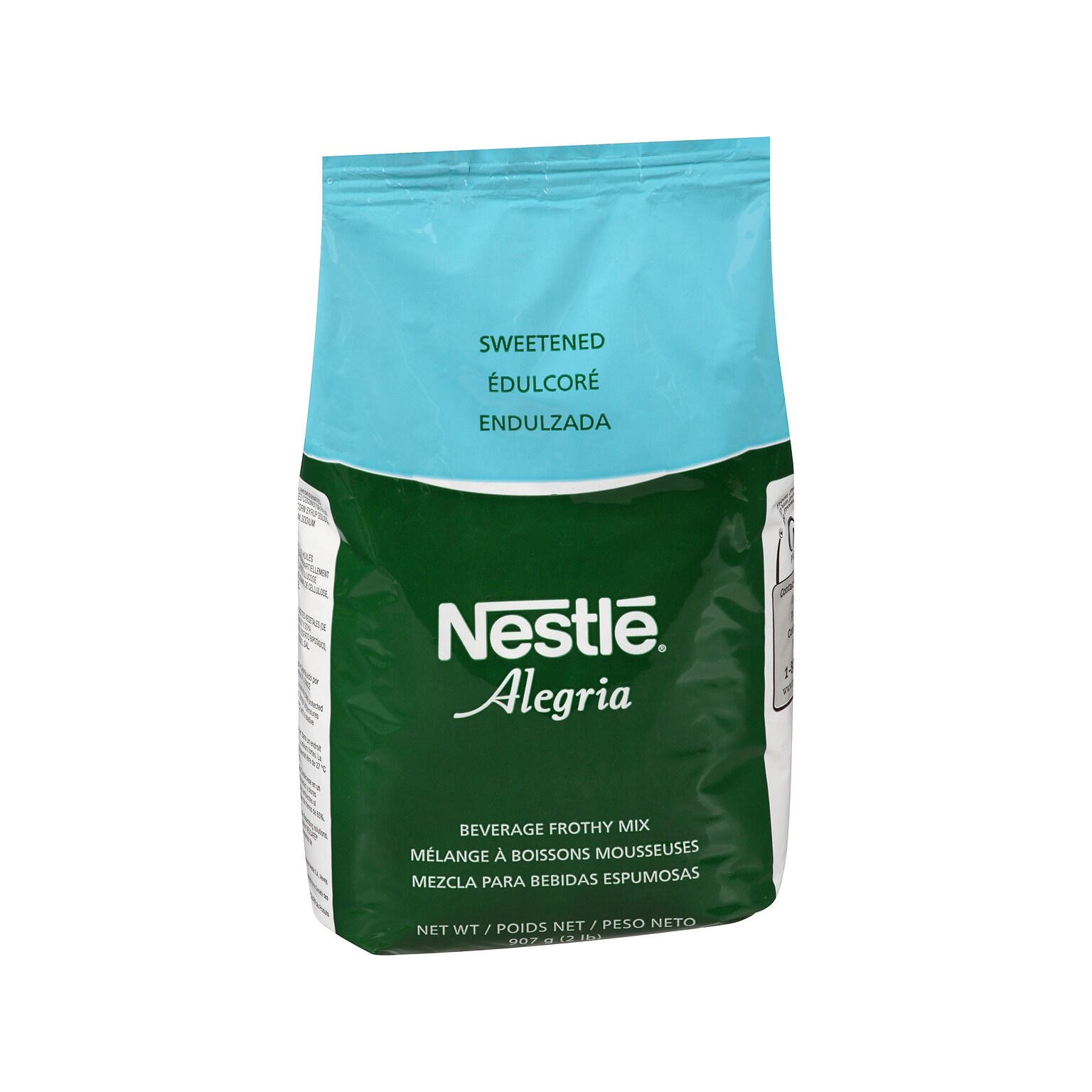 Nescafe Alegria Sweetened Beverage Frothy Mix, 32 oz., 8/Carton (11000339)