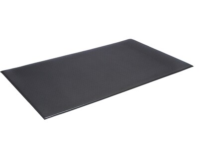 Crown Mats Wear-Bond Comfort-King Anti-Fatigue Mat, 36 x 60, Gray (WB Z035GP)