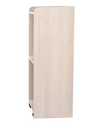 AdirOffice 46" Speaker Podium Presentation Lectern, White (661-07-WHI)