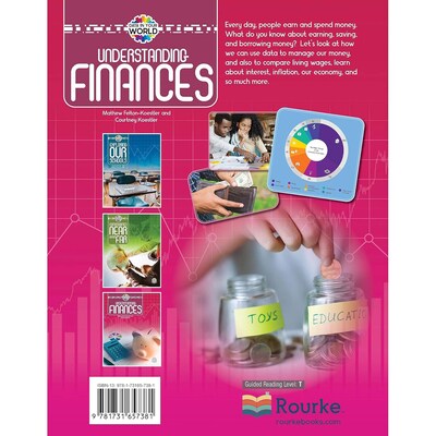 Carson-Dellosa Connections Understanding Finances, Grades 5 - 9, Hardcover (CD-9781731657381)