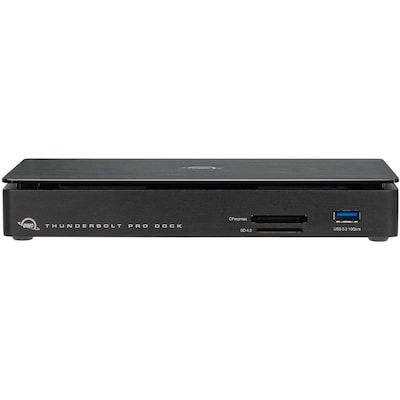 OWC OWCTB3DKPRO 10-Port Thunderbolt 3 Pro Dock - Black