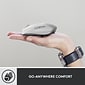 Logitech MX Anywhere 3 Compact Performance Mouse for Business, Pale Gray (910-006215)