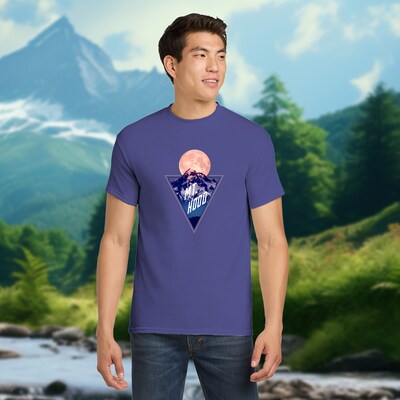 UNISEX GILDAN T-SHIRT FULL COLOR