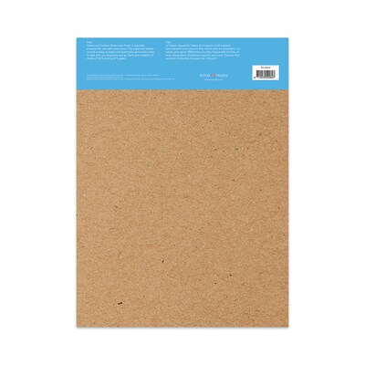 Talens Art Creation 11" x 15" Watercolor Sketch Pad, 15 Sheets/Pad, 3/Bundle (TLN9317802M-3)