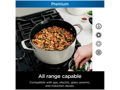 Ninja Foodi NeverStick Premium Possible Pan Set - Vanilla Bean