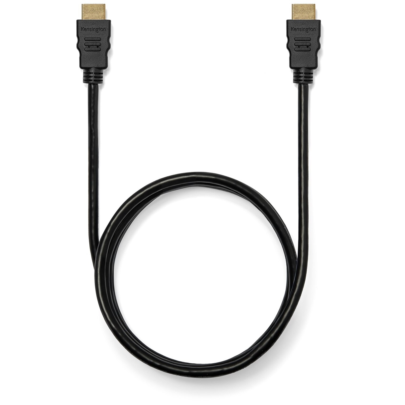 Kensington High-Speed 6 ft. HDMI to HDMI Audio/Video Cable, Male to Male, Black (K33020WW) (K33020WW)