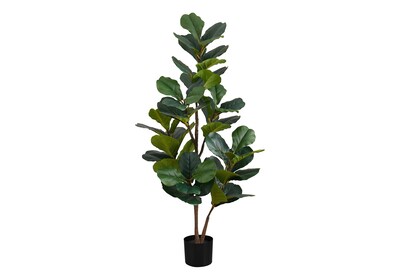 Monarch Specialties Inc. 49 Artificial Fiddle Tree in Pot (I 9517)