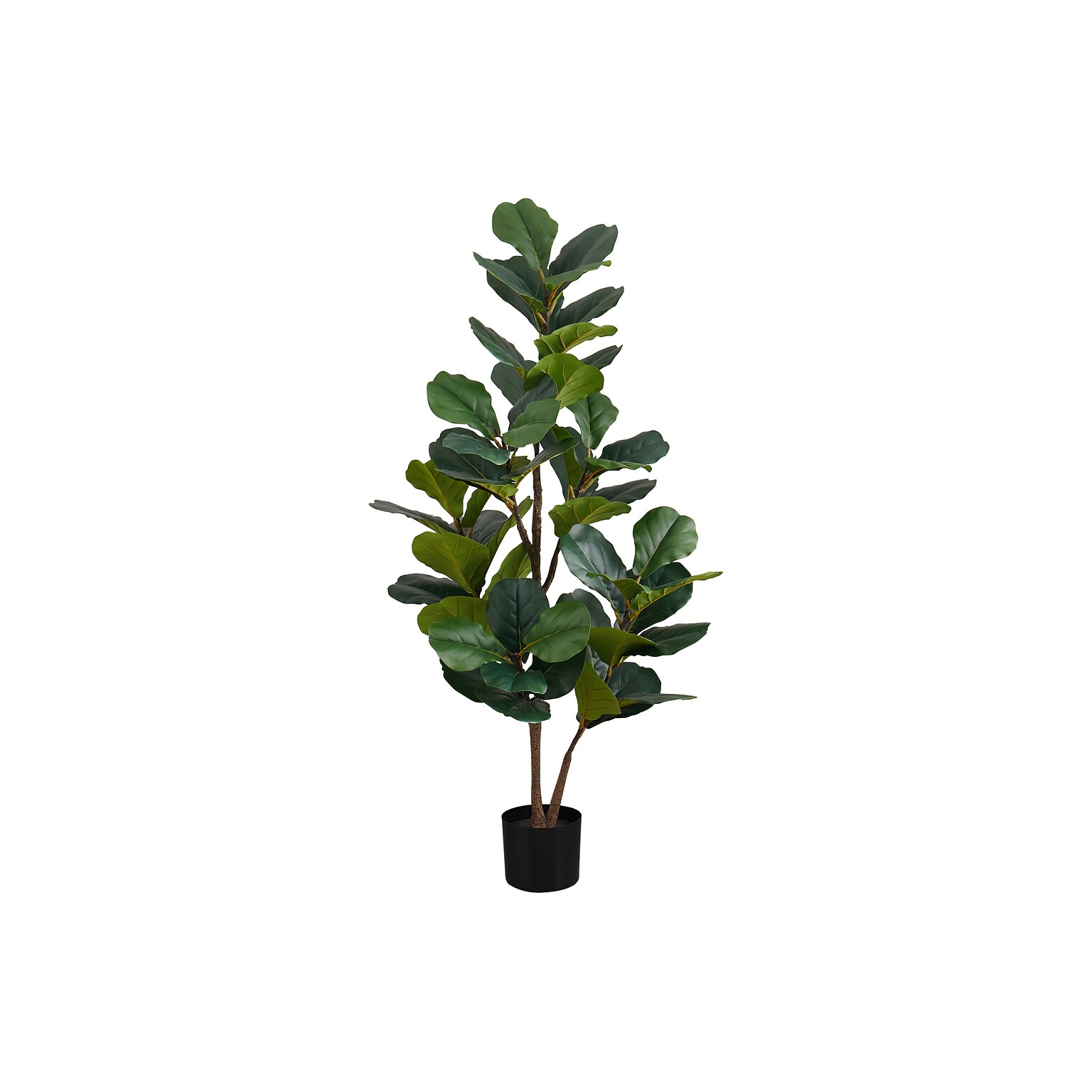 Monarch Specialties Inc. 49 Artificial Fiddle Tree in Pot (I 9517)
