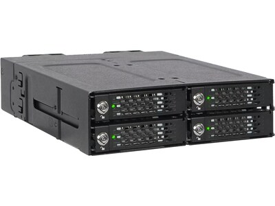 Icy Dock ToughArmor M.2 PCIe NVMe SSD Mobile Rack Enclosure, Black (MB720M2K-B)