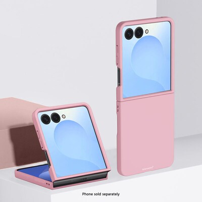 SaharaCase Venture Series Slim Case for Galaxy Z Flip7, Desert Rose (CP00862)