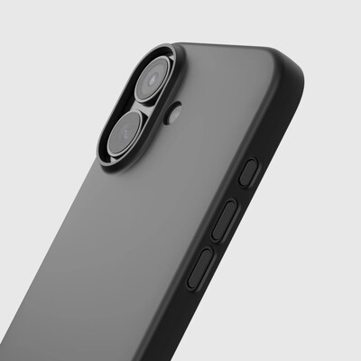 PEEL MagSafe Magnetic Phone Case  for iPhone 17, Black (I17_STD_MAG_BLK)