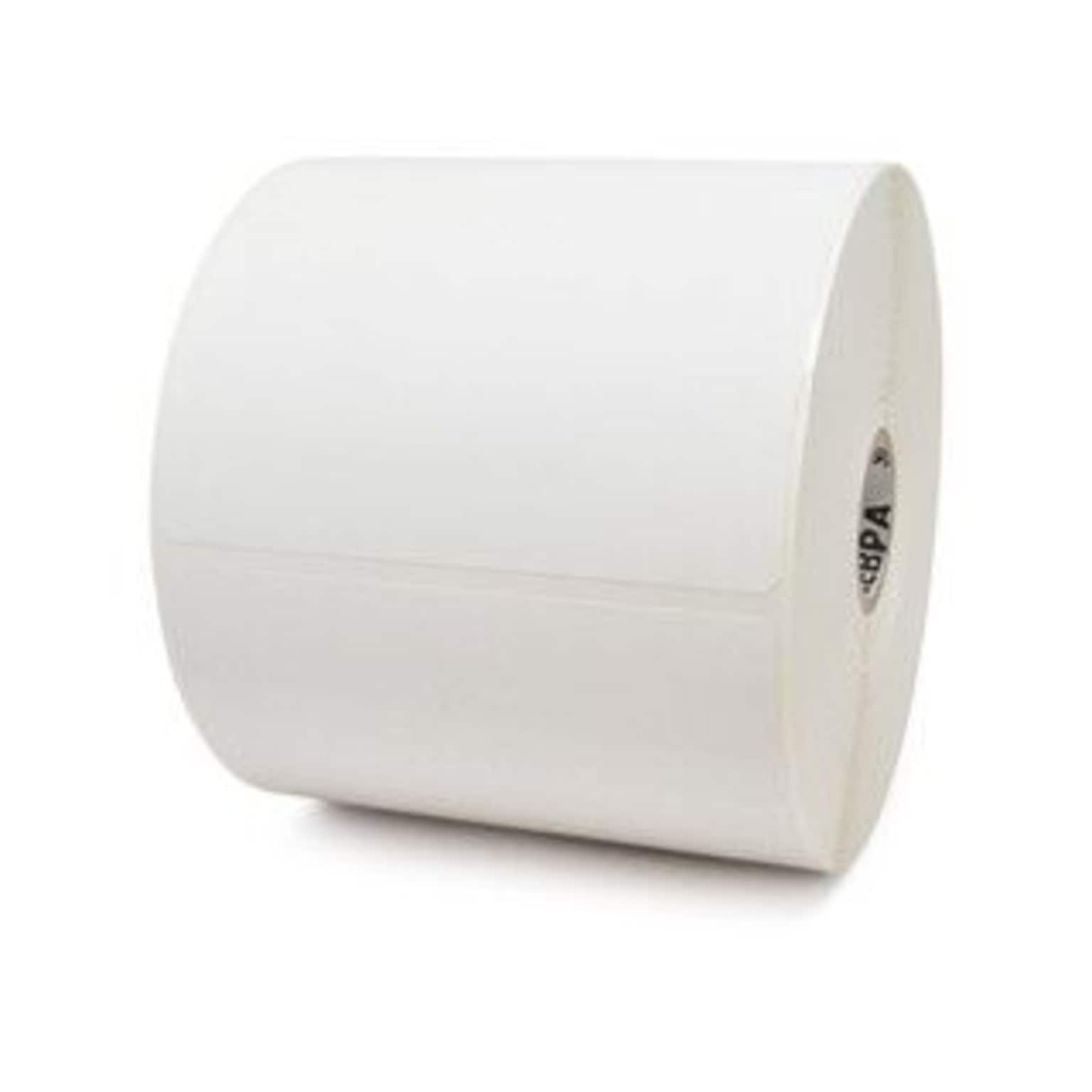 Zebra Z-Perform 2000D Direct Thermal Label, 4 x 6, White, 430 Labels/Roll, 6 Rolls/Box (10010034)