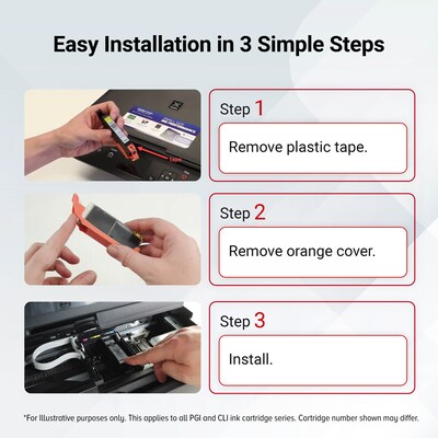 Canon CLI-281 XL Cyan High Yield Ink Cartridge (2034C001)