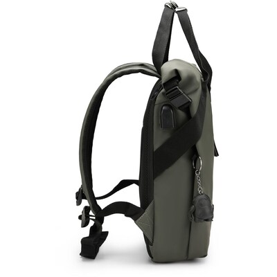 SwissDigital LAMONE Laptop Backpack, Medium, Dark Green (SD1681-23)