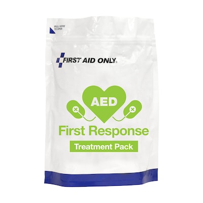 First Aid Only 9-Piece AED Treatment Pack (91746)