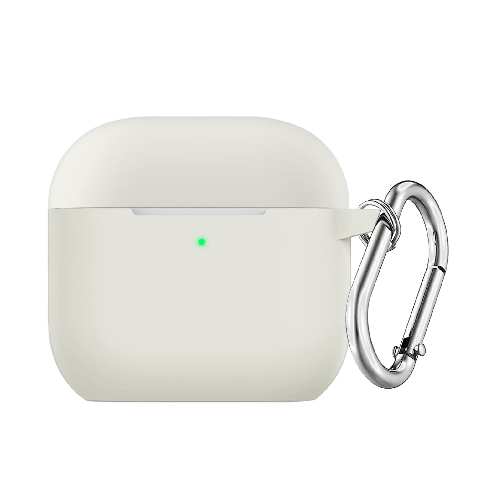 SaharaCase Venture Series Case for Apple Airpods 4, Cloud White (HP00171)