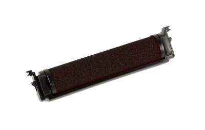 Cosco Replacement Ink Roller, Red, 2 x 1 (011097)
