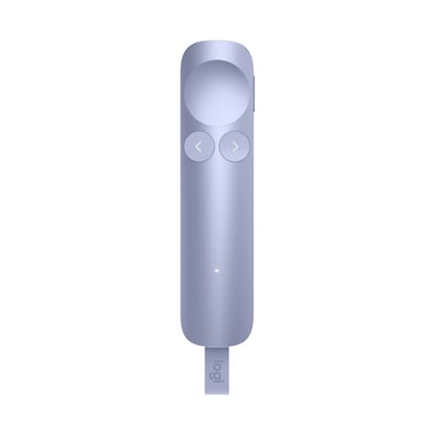 Logitech Spotlight 2 Presentation Remote with Laser Pointer, Light Lilac (910-007669)