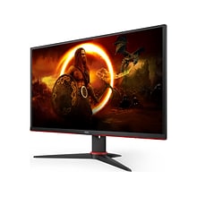 AOC 27 240 Hz LED Gaming Monitor, Red/Black (27G2Z)