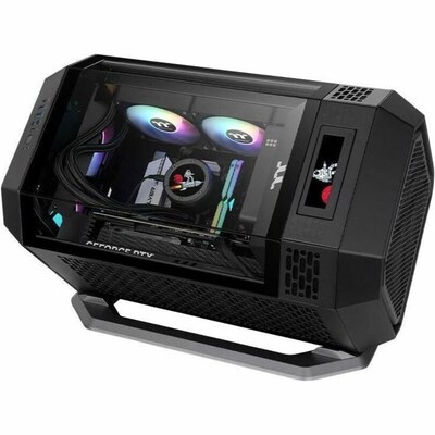 Thermaltake Tower 250 Mini-ITX Mini Tower Computer Case, Black (CA-1Z9-00S1WN-00)