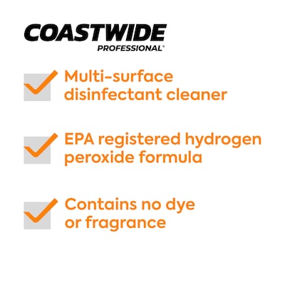 Coastwide Professional Disinfectant All-In-One Concentrate for ExpressMix, 2/Carton (CW044EM03-A)