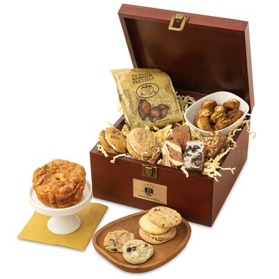 The Knickerbocker Chest - assorted treats from Bake Me A Wish!