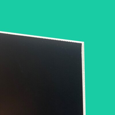 Flipside Foam Board, 20" x 30", Black, 10/Pack (20335-10)