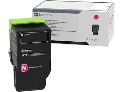 Lexmark 24B7155 Magenta Standard Yield Toner Cartridge