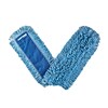 Coastwide Professional™ Looped-End Dust Mop Head, Cotton, 48 x 5, Blue (CW56761)